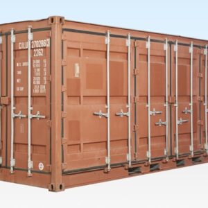 Used 20ft Open Side / Full Side Access Container