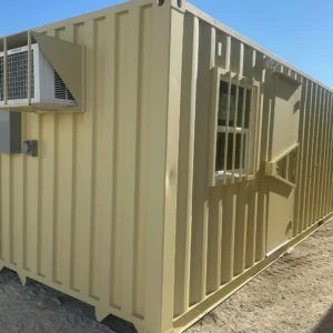 40' MOBILE OFFICE WITH STORAGE (10'/30')