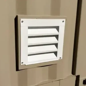 Louvered Vent